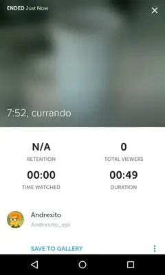 Periscope android App screenshot 0