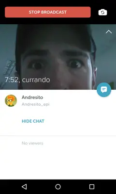 Periscope android App screenshot 1